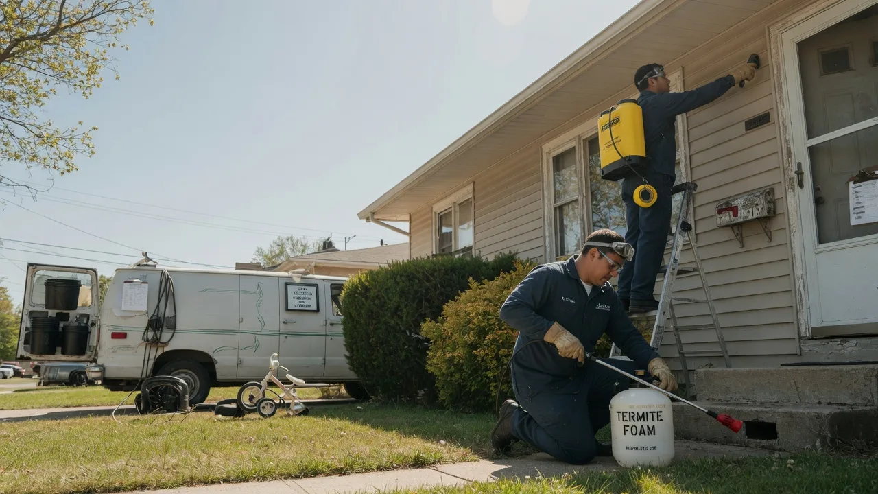Pest Control in Hoffman, IL near me